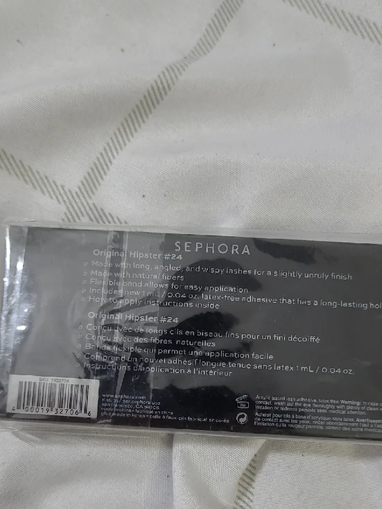 Sephora Collection Original Hipster #24 False Lashes - Black - Picture 2 of 3